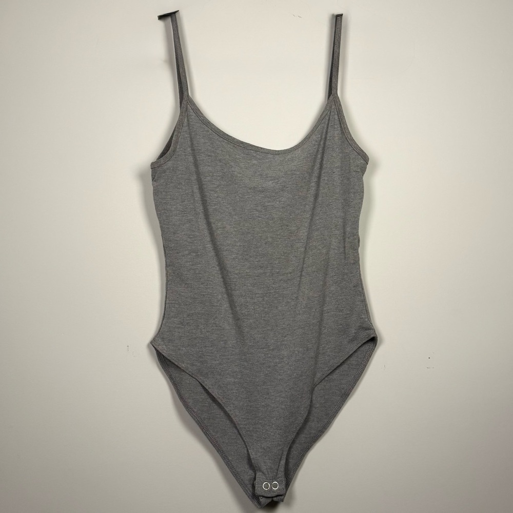 Forever 21 Gray Bodysuit
